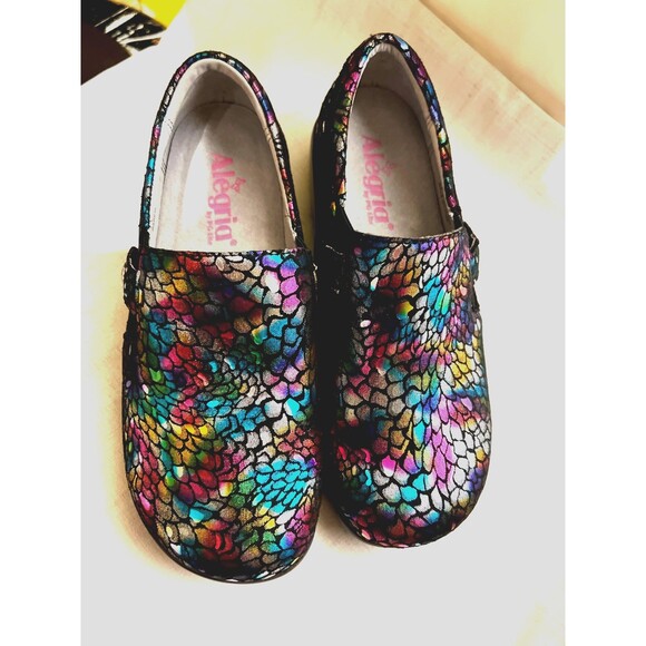 ALEGRIA KAR-459x Keli Minnow Work Slip-On Shoes Size 36 - Picture 2 of 6